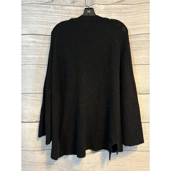 Pink Rose Open Front Cardigan Sweater Size S - Picture 2 of 6